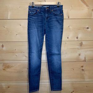 Madewell skinny skinny jean Size 26
